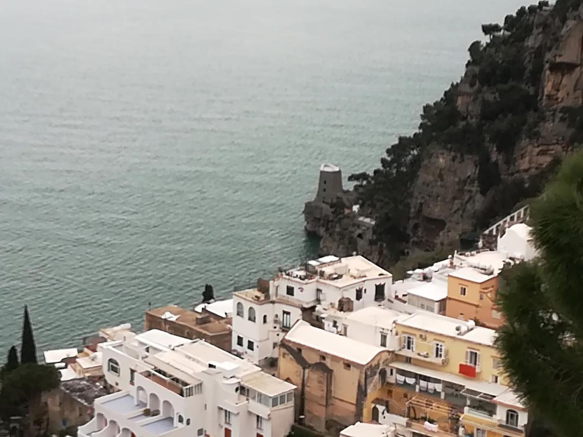 Il Rifugio In Positano Exterior foto